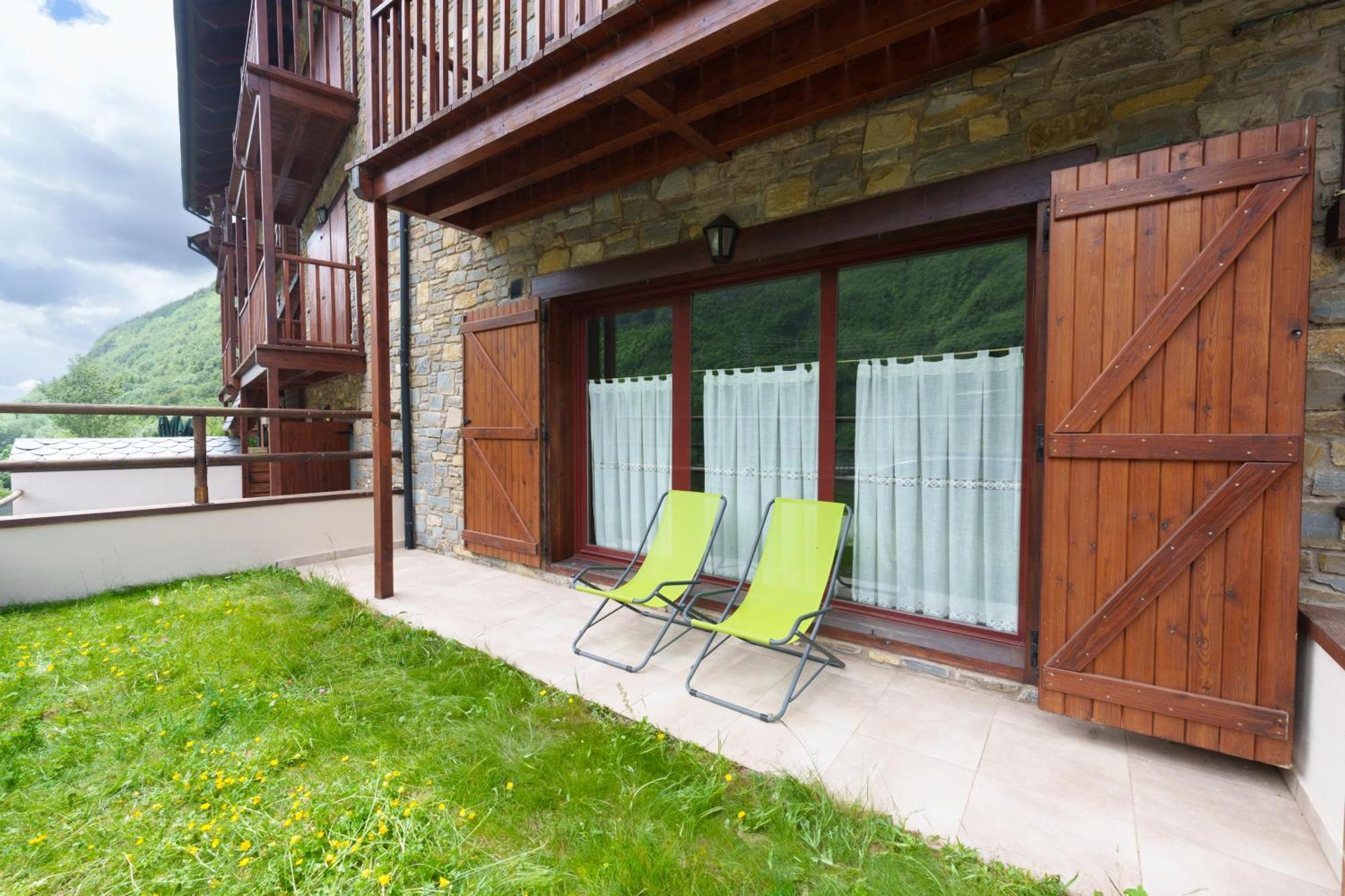 Apartament Vega - Vall Fosca - L'Amfitriona Espuy Dış mekan fotoğraf