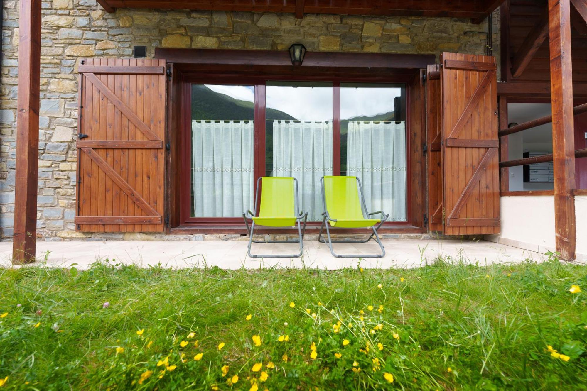 Apartament Vega - Vall Fosca - L'Amfitriona Espuy Dış mekan fotoğraf
