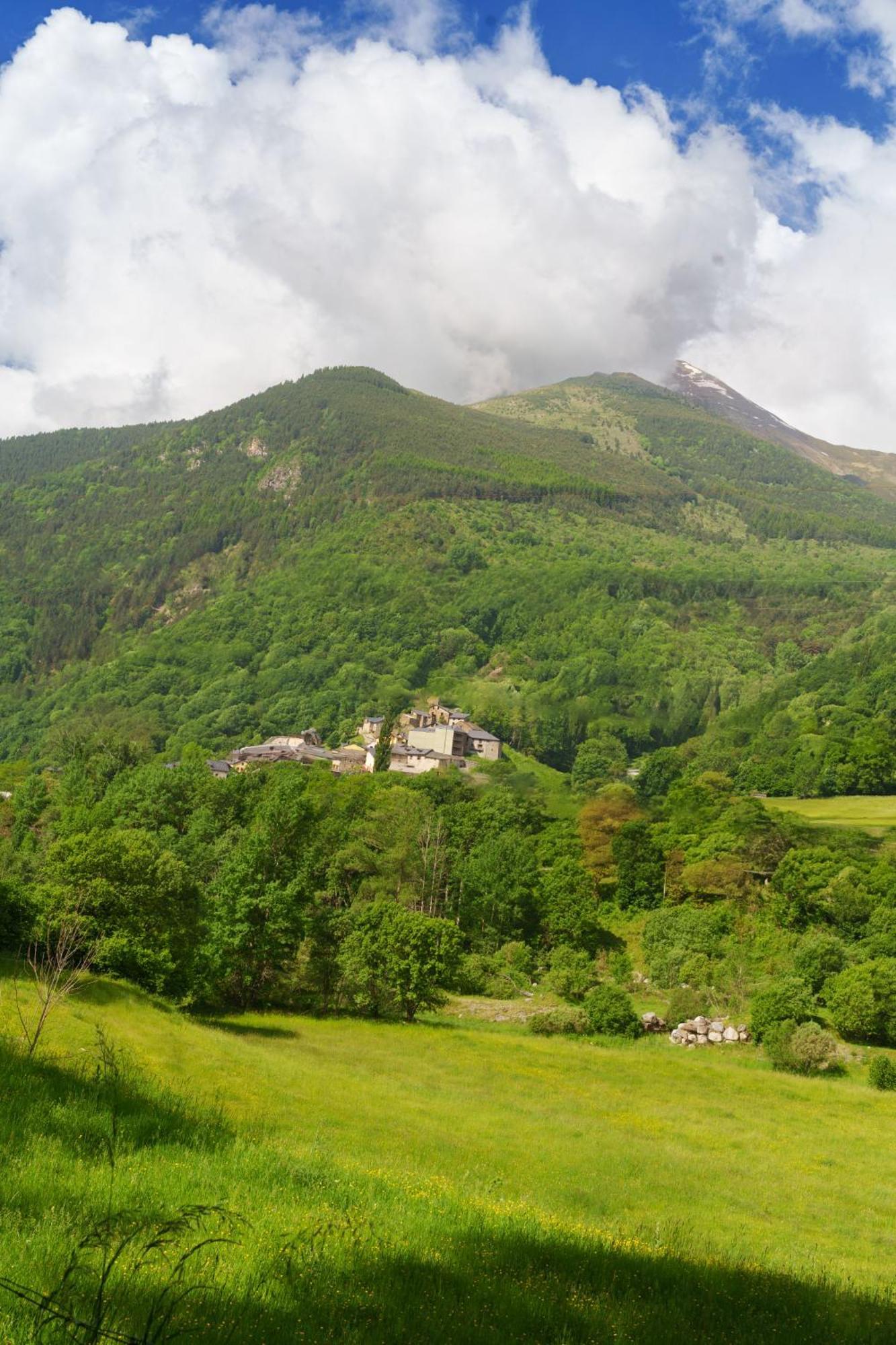 Apartament Vega - Vall Fosca - L'Amfitriona Espuy Dış mekan fotoğraf
