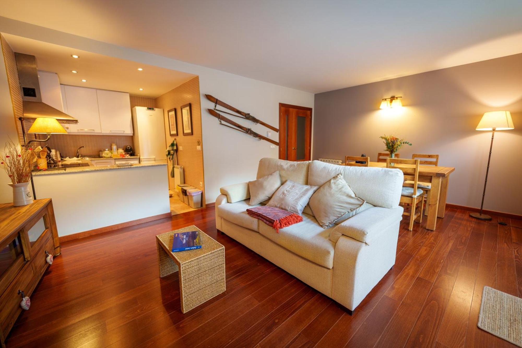 Apartament Vega - Vall Fosca - L'Amfitriona Espuy Dış mekan fotoğraf