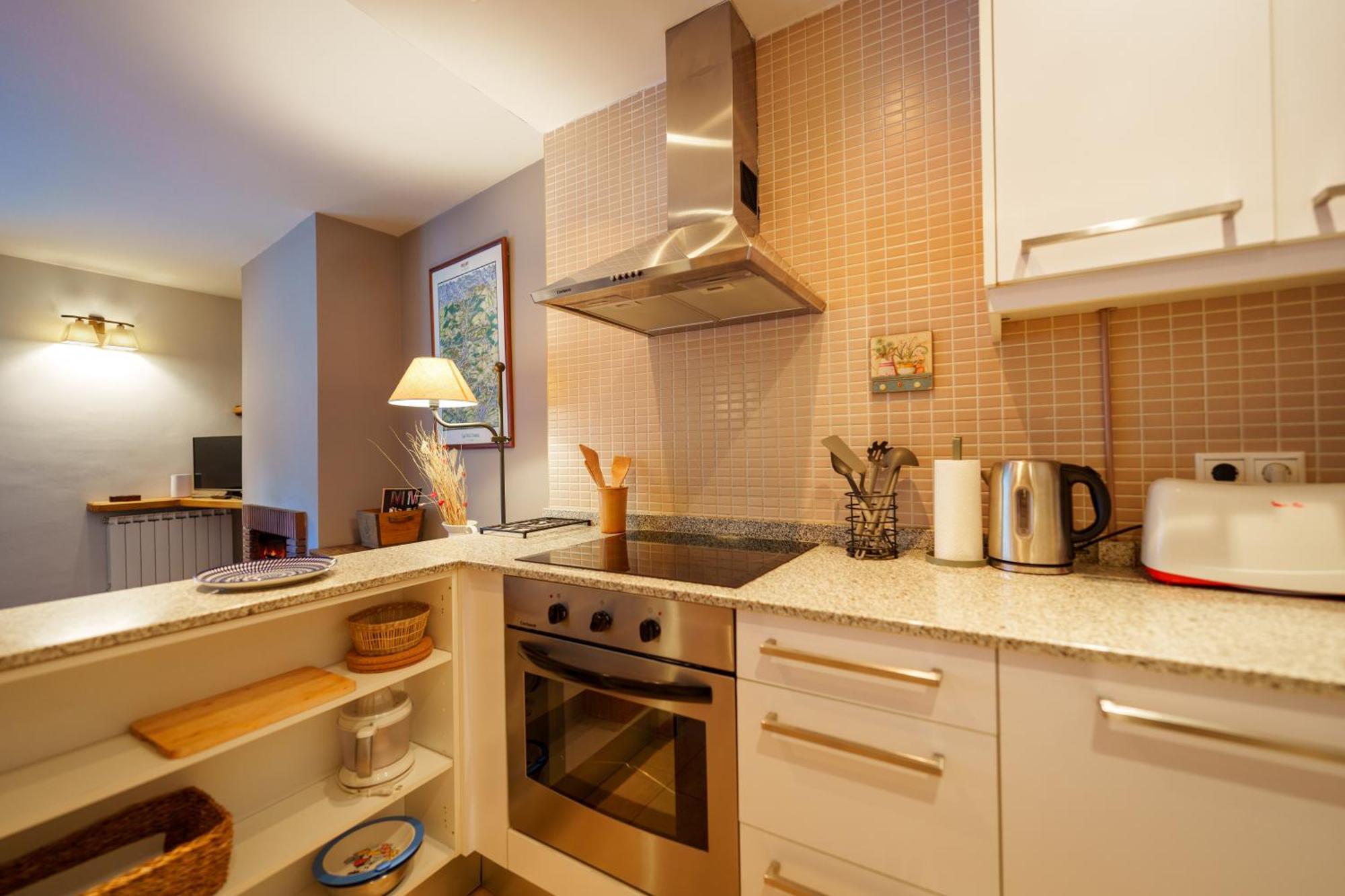 Apartament Vega - Vall Fosca - L'Amfitriona Espuy Dış mekan fotoğraf