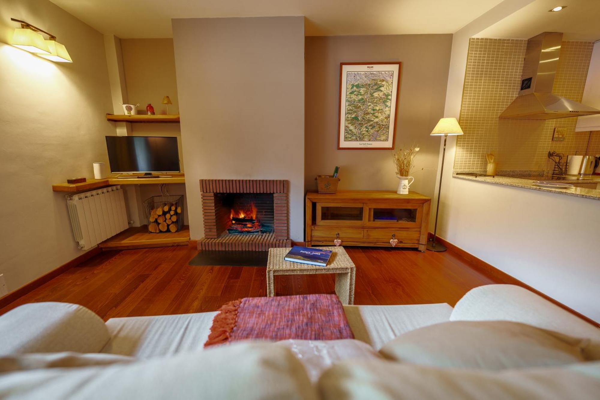 Apartament Vega - Vall Fosca - L'Amfitriona Espuy Dış mekan fotoğraf